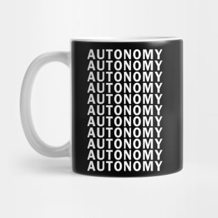 AUTONOMY Mug